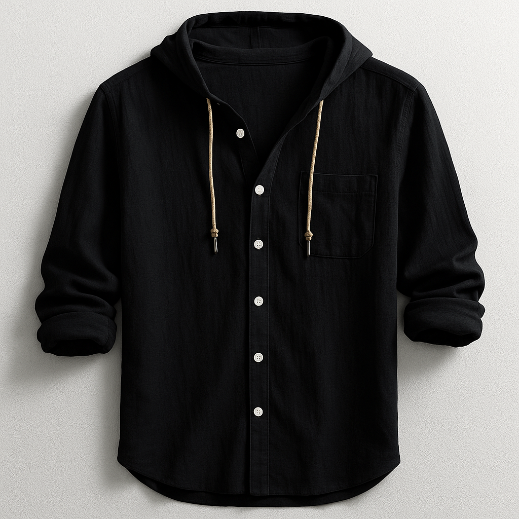 Heravis London | Luxury Shirt with Hood