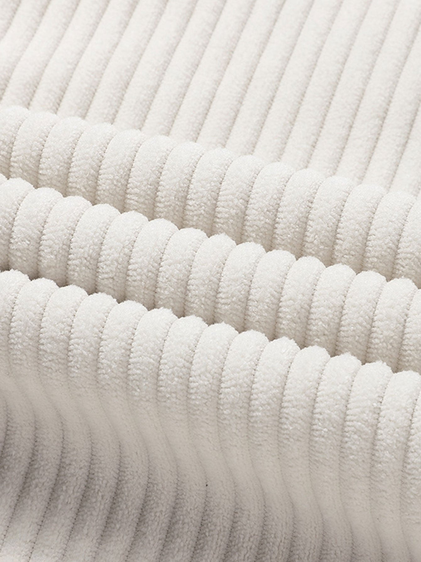 Relax Fit Button Up Corduroy Shirt