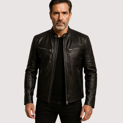 Heravis London | Leather jacket for men