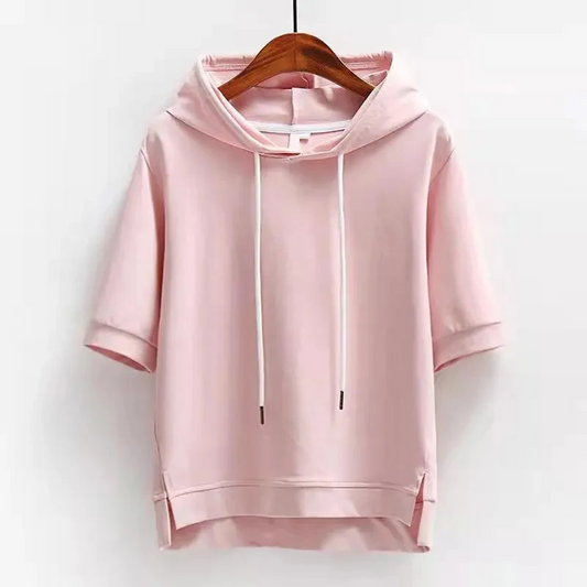 Mason-  Short-Sleeve Hoodie