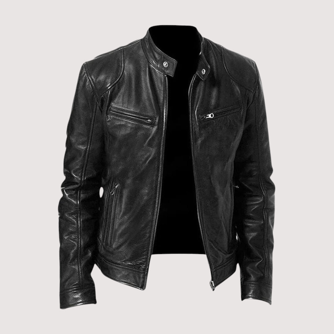 Heravis London | Leather jacket for men