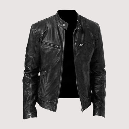 Heravis London | Leather jacket for men