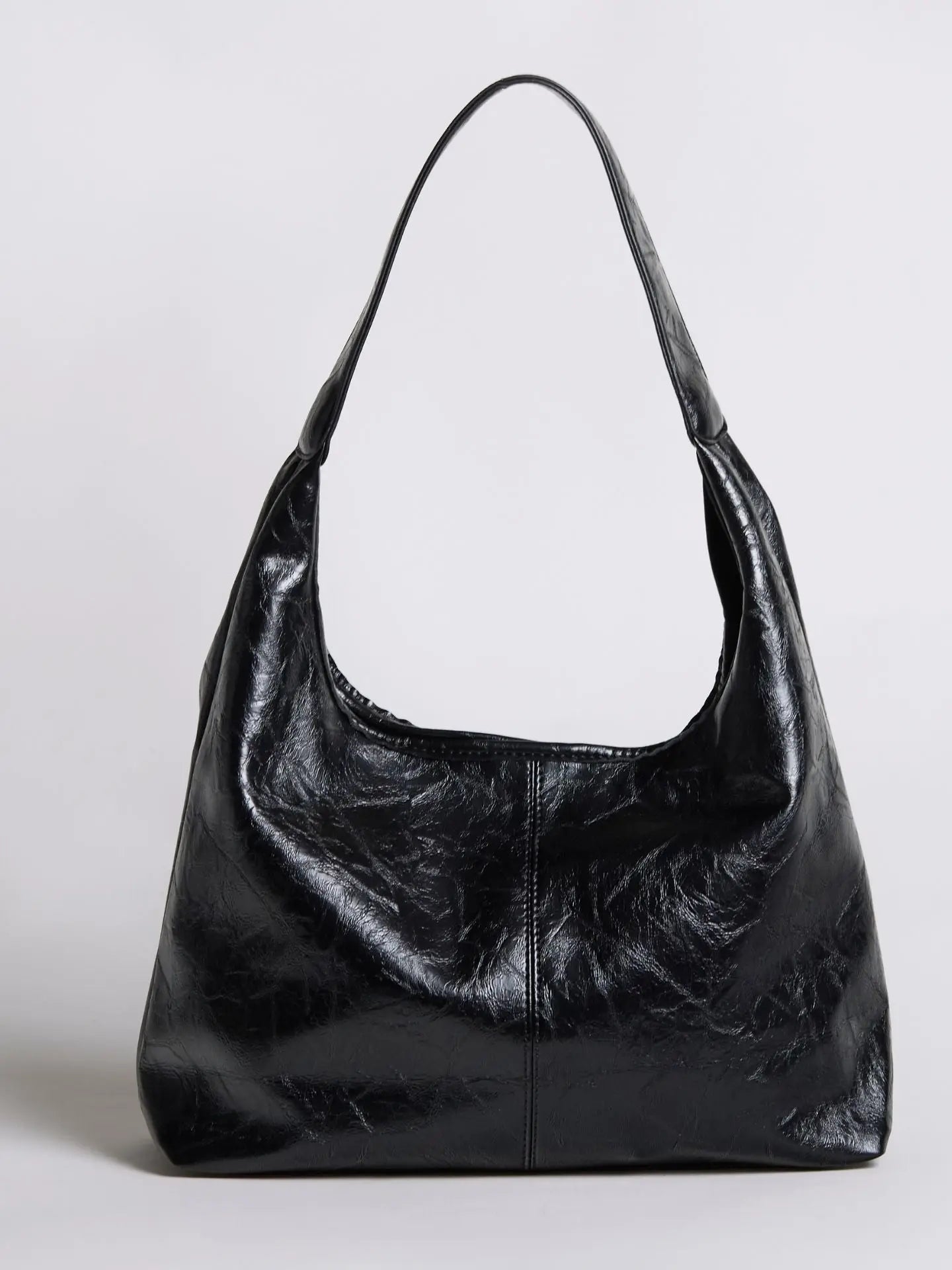 YAYA Distressed Leather Tote
