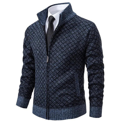Harry - Men’s Premium Soft-Knit Cardigan