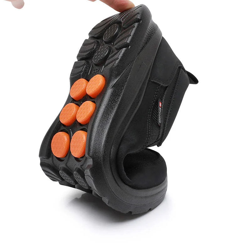 Men’s Orthopaedic Slip-On Trainers