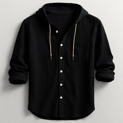 Heravis London | Luxury Shirt with Hood