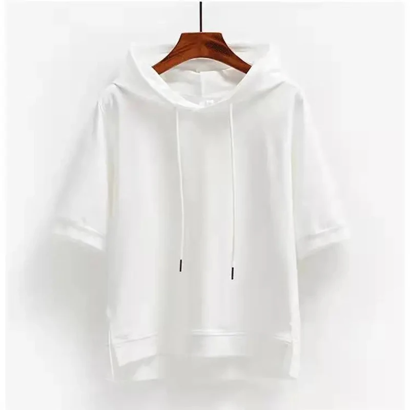 Mason-  Short-Sleeve Hoodie