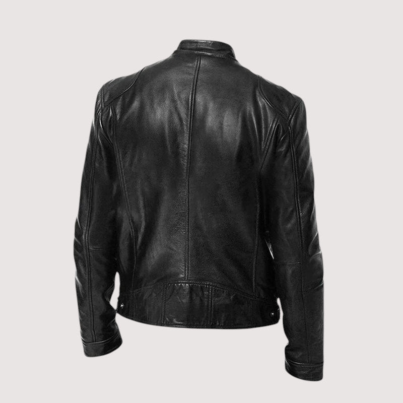 Heravis London | Leather jacket for men