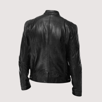 Heravis London | Leather jacket for men