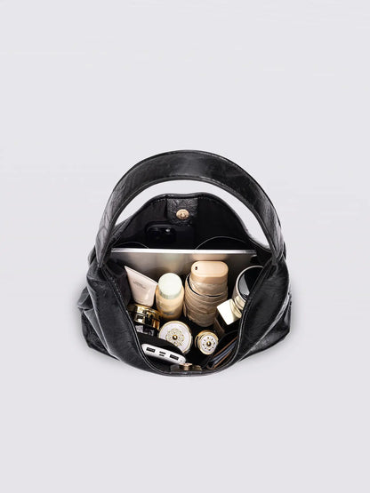 YAYA Distressed Leather Tote