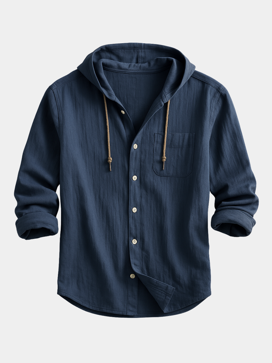 Heravis London | Luxury Shirt with Hood