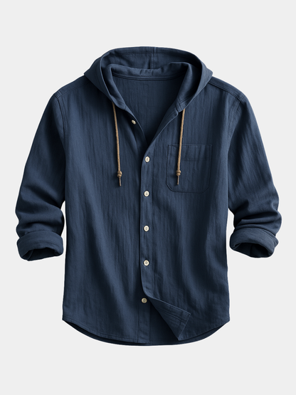 Heravis London | Luxury Shirt with Hood