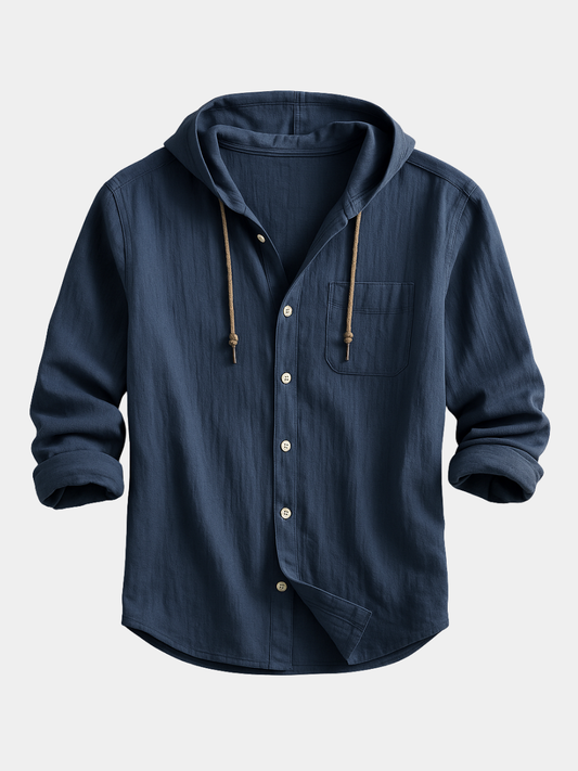 Heravis London | Luxury Shirt with Hood