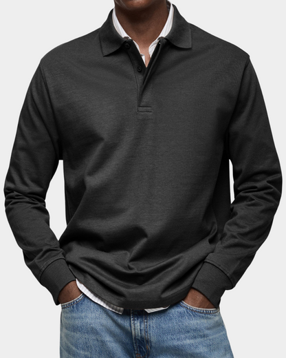 Wilson | Classic Long Sleeve Polo Shirt