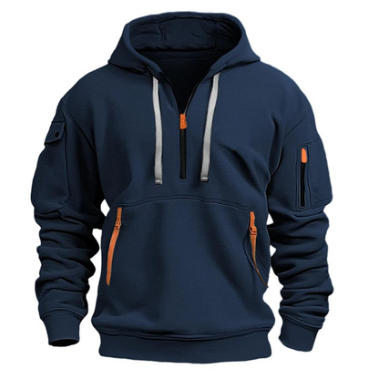 Outdoor Jacket With Hood