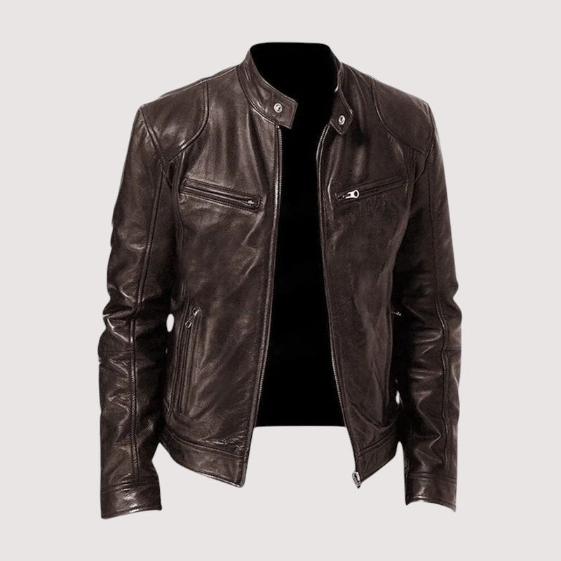 Heravis London | Leather jacket for men