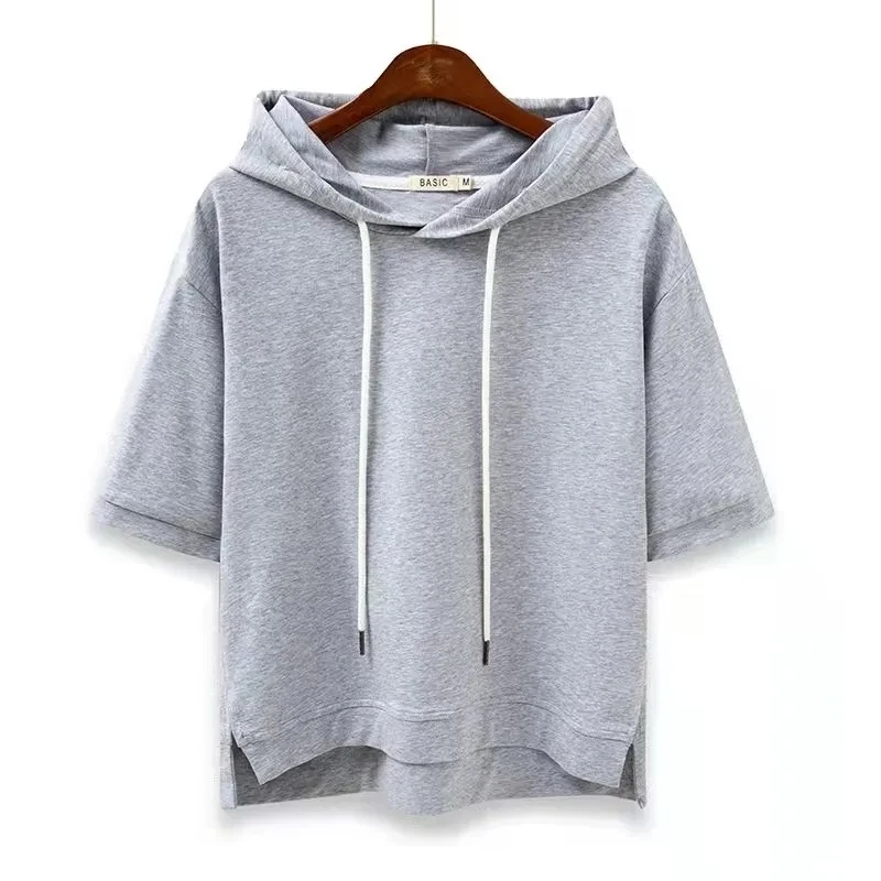 Mason-  Short-Sleeve Hoodie