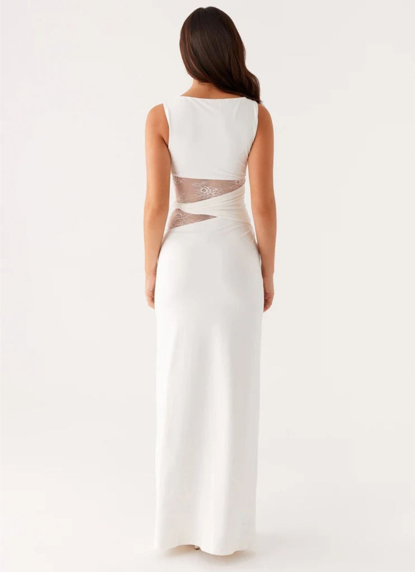 Leni | Maxi dress with cut-outs and lacing