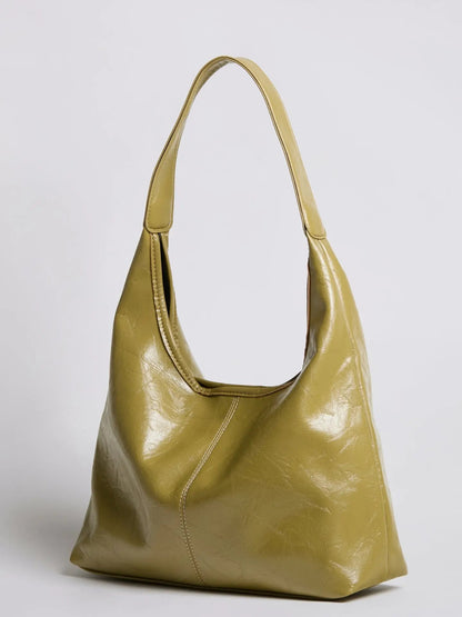 YAYA Distressed Leather Tote