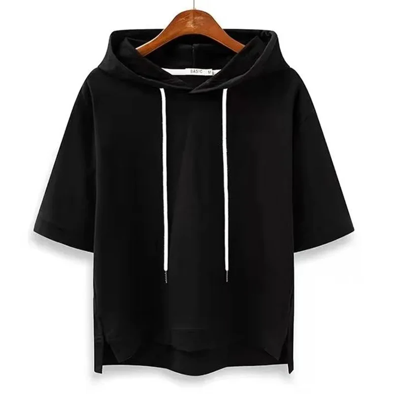 Mason-  Short-Sleeve Hoodie