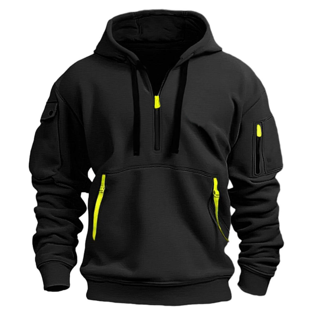 Outdoor Jacket With Hood