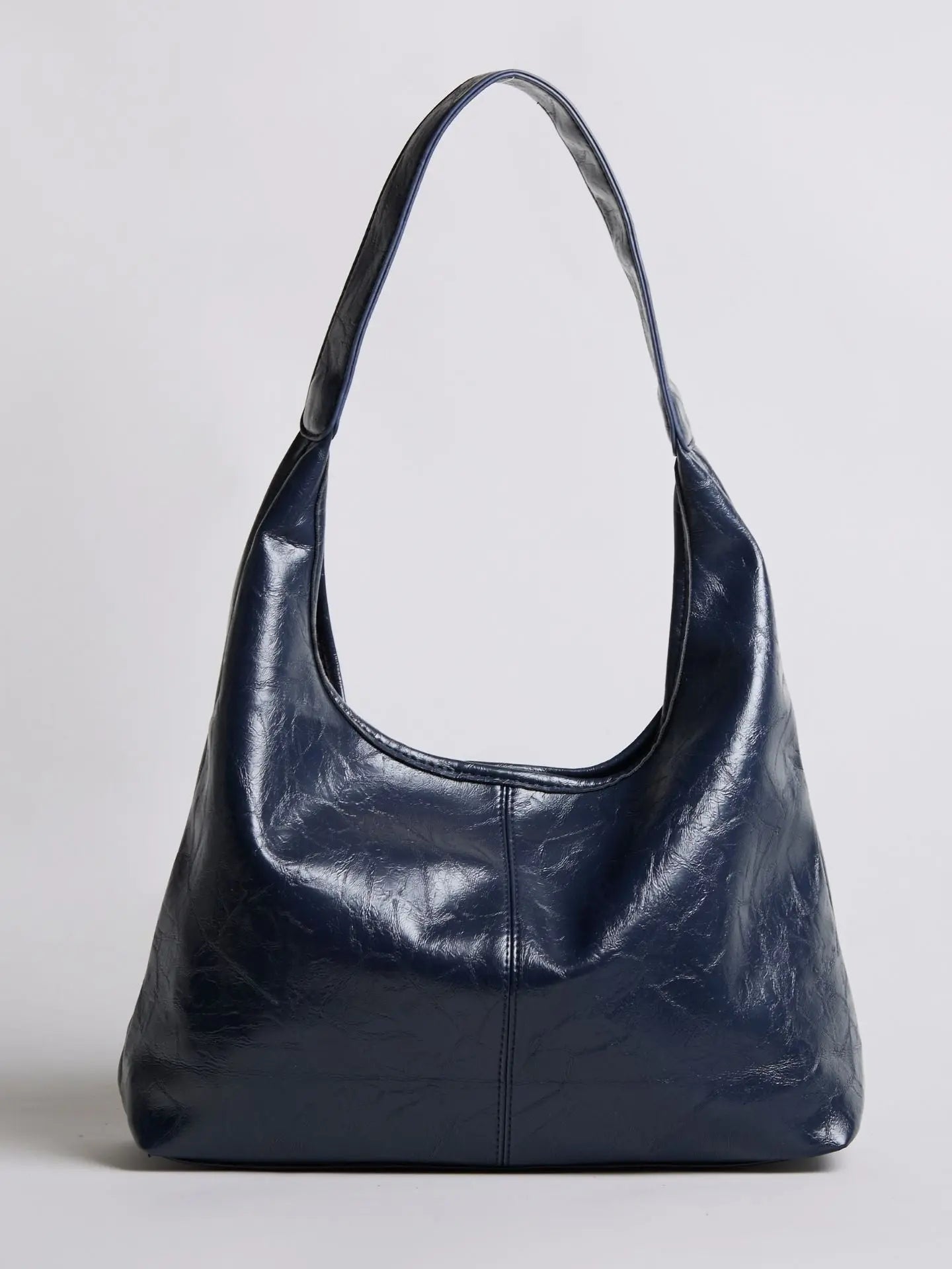 YAYA Distressed Leather Tote