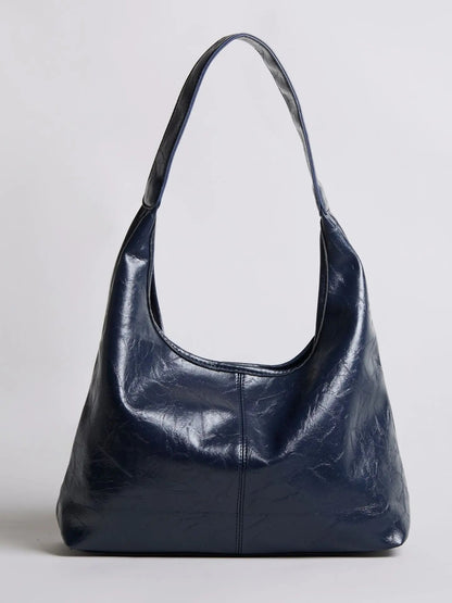 YAYA Distressed Leather Tote