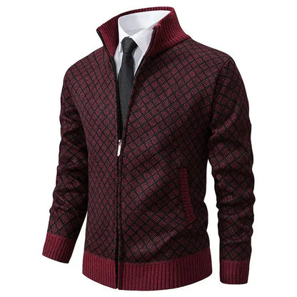 Harry - Men’s Premium Soft-Knit Cardigan