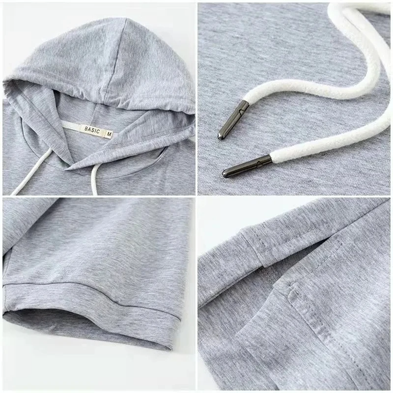 Mason-  Short-Sleeve Hoodie