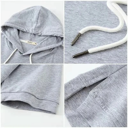 Mason-  Short-Sleeve Hoodie