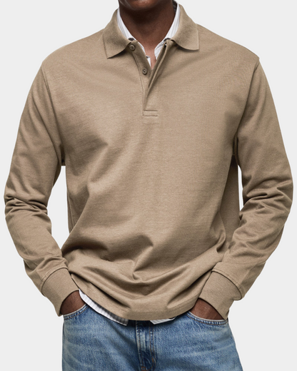 Wilson | Classic Long Sleeve Polo Shirt
