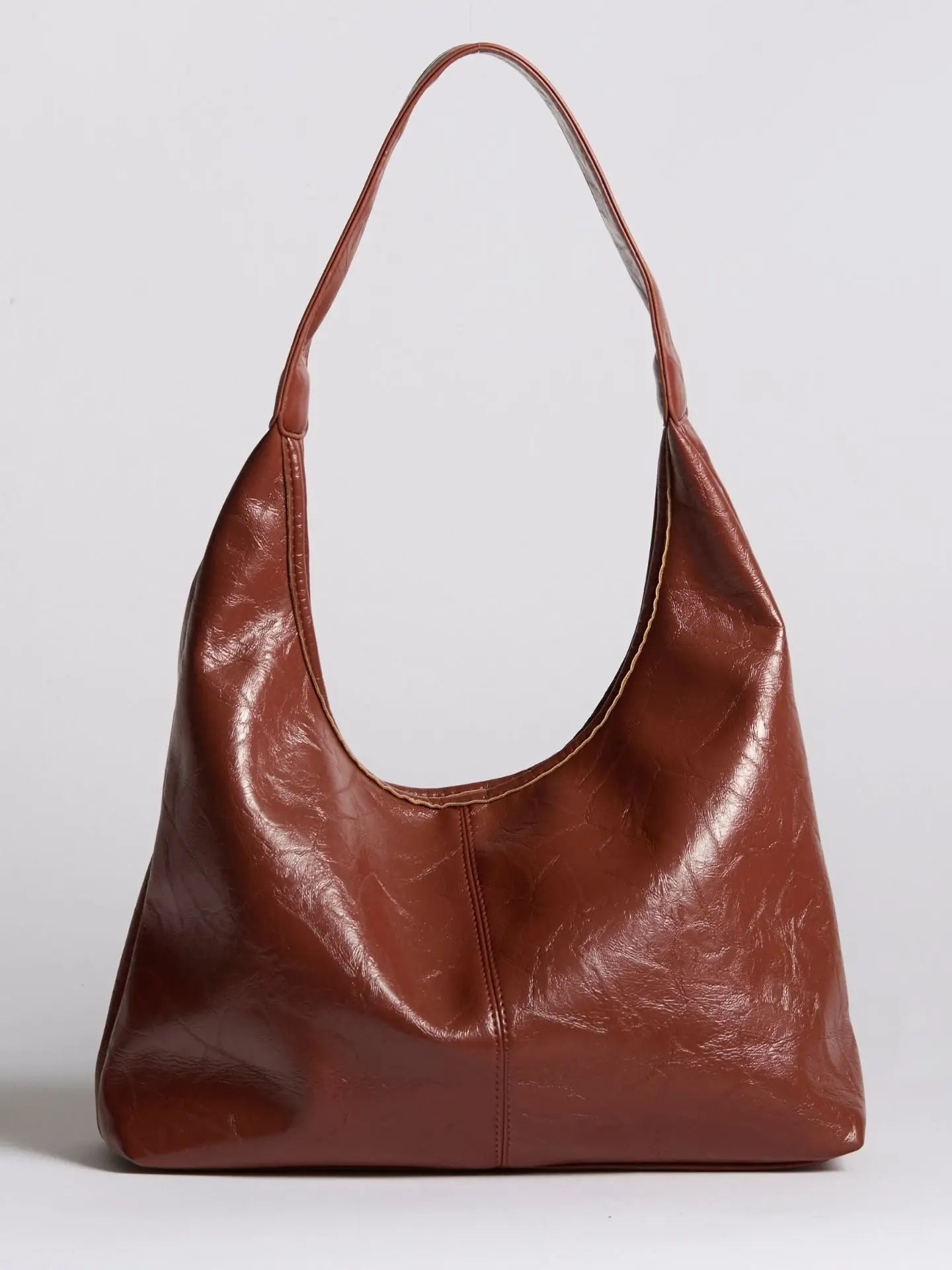 YAYA Distressed Leather Tote