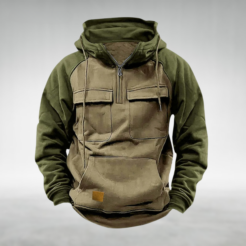 Heravis London - Outdoor Utility Hoodie