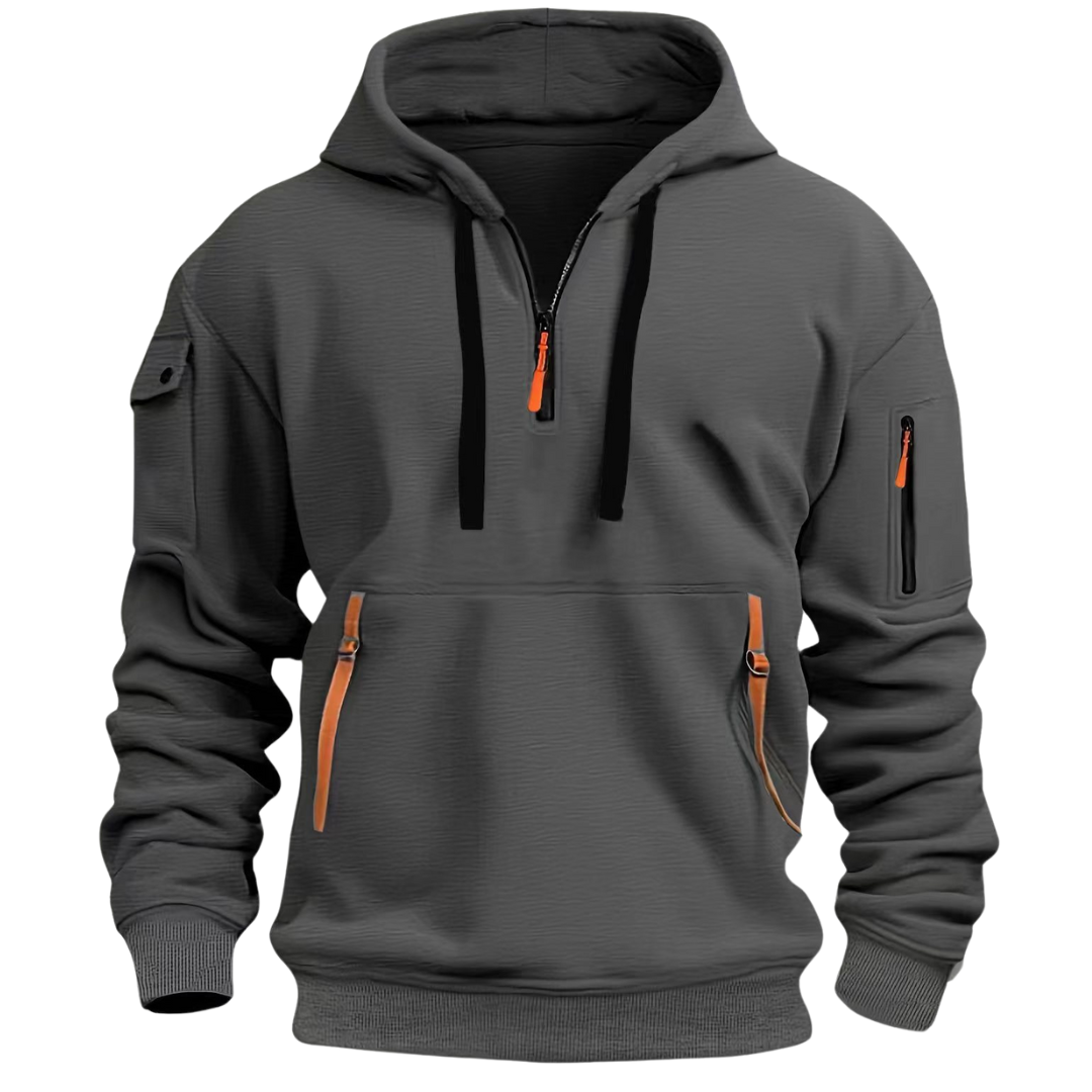 Outdoor Jacket With Hood