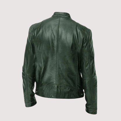 Heravis London | Leather jacket for men