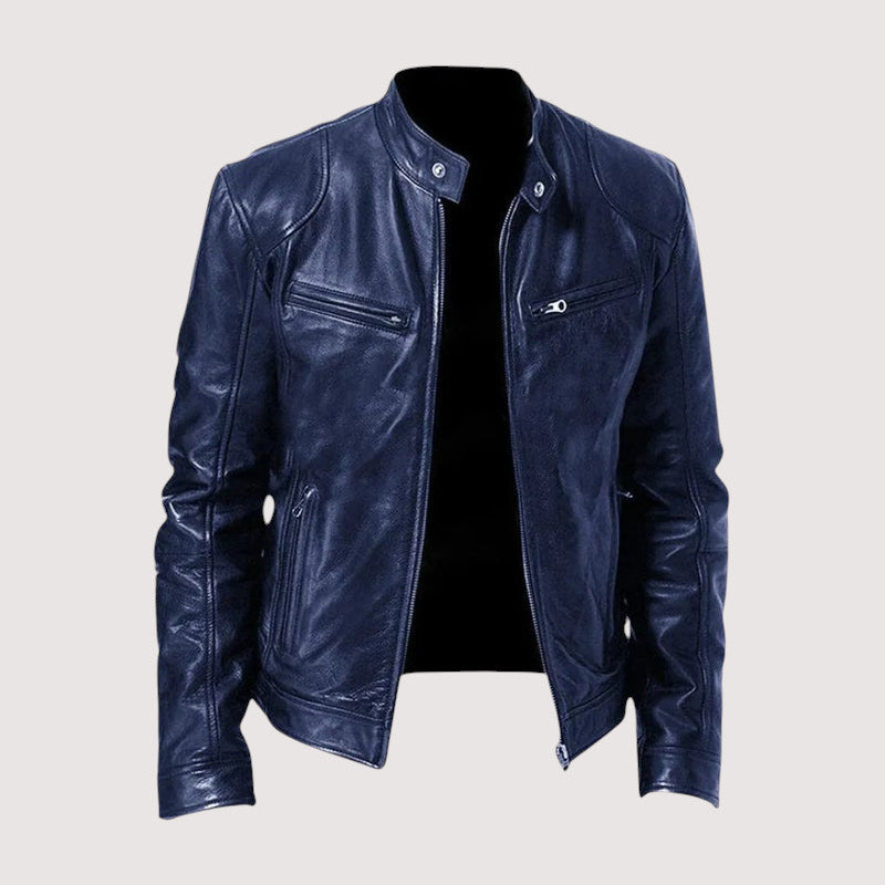 Heravis London | Leather jacket for men