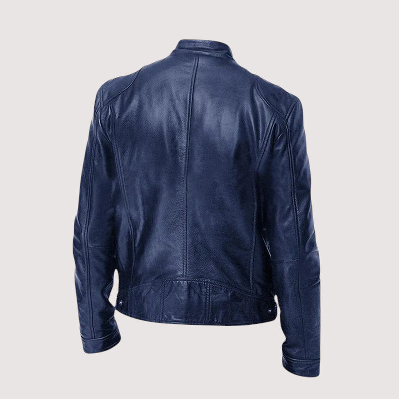 Heravis London | Leather jacket for men