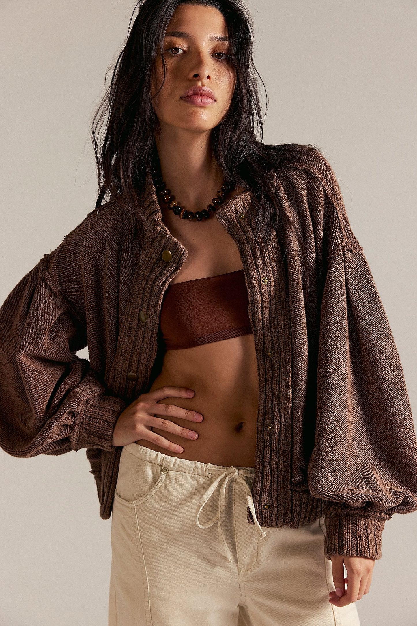 Luné | Slouchy Cardigan