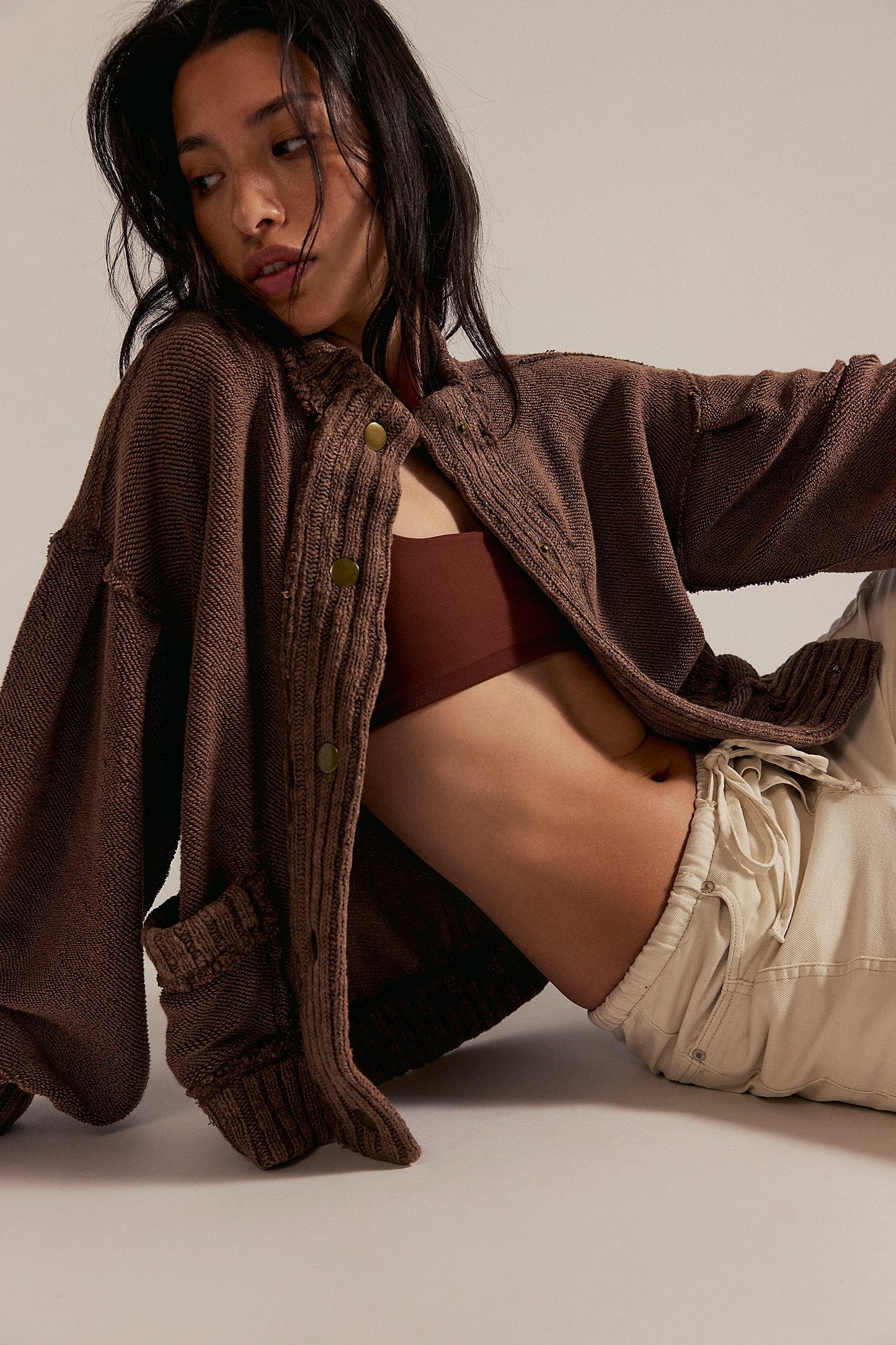 Luné | Slouchy Cardigan