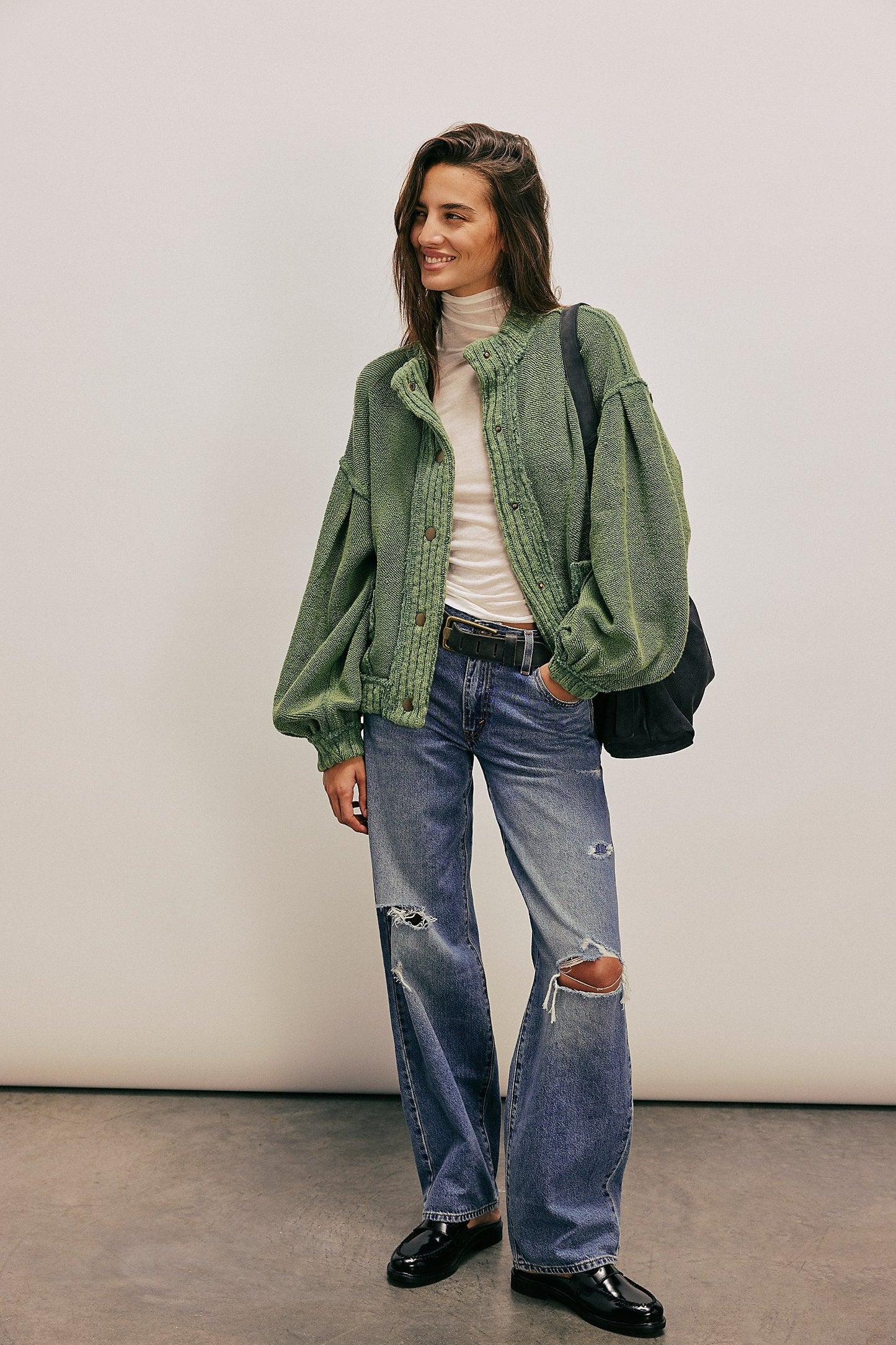 Luné | Slouchy Cardigan