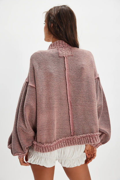 Luné | Slouchy Cardigan