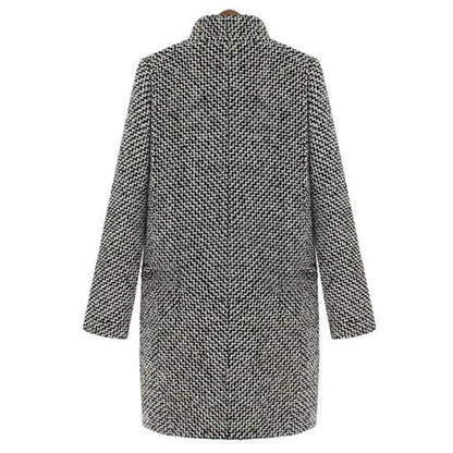 Heravis London - Elegant Long Coat