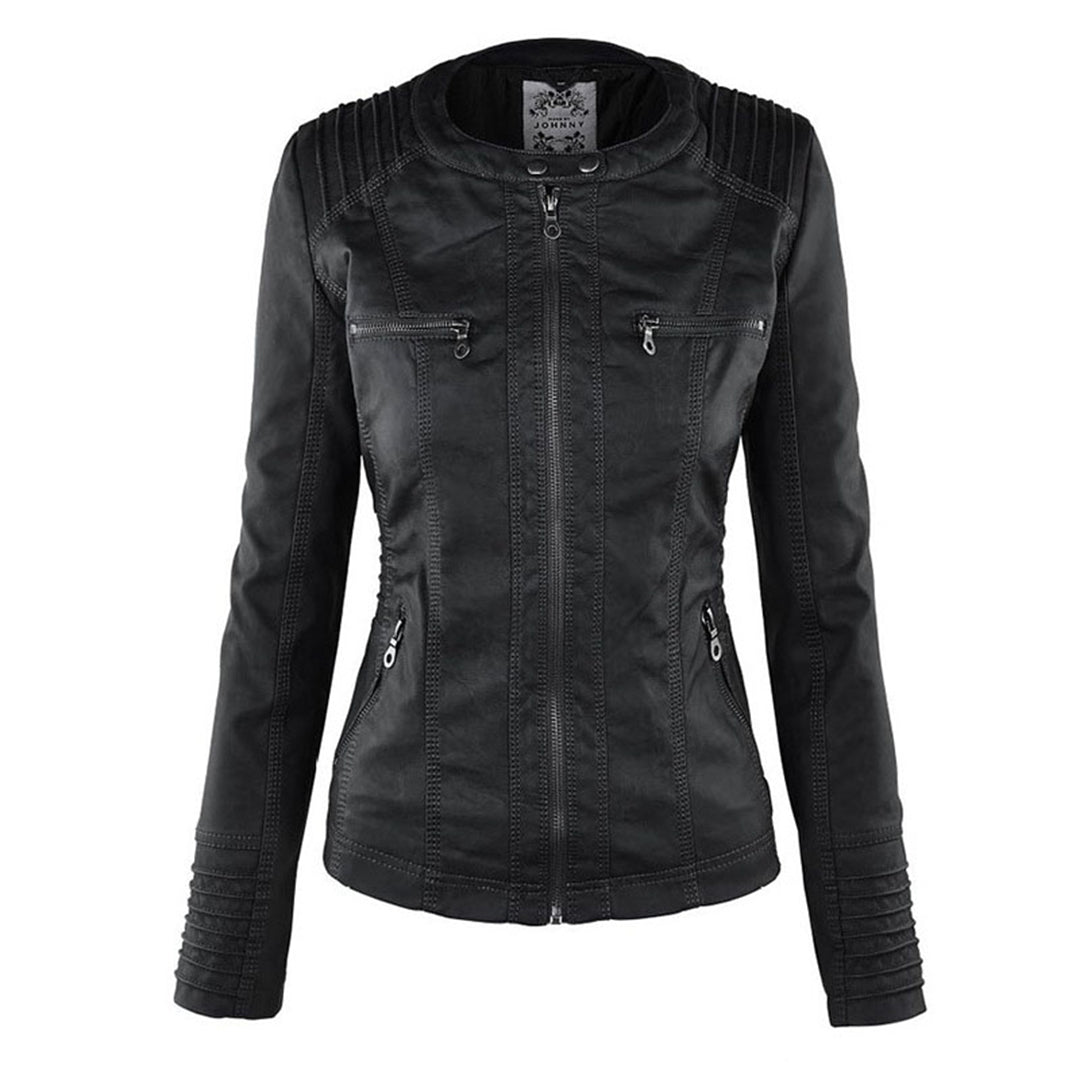Leather Biker Jacket