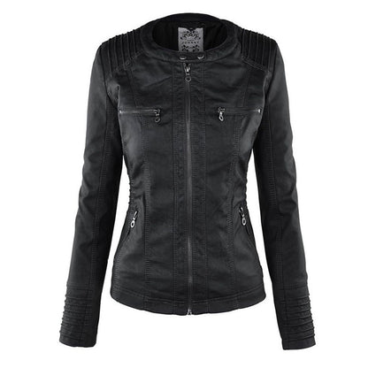 Leather Biker Jacket