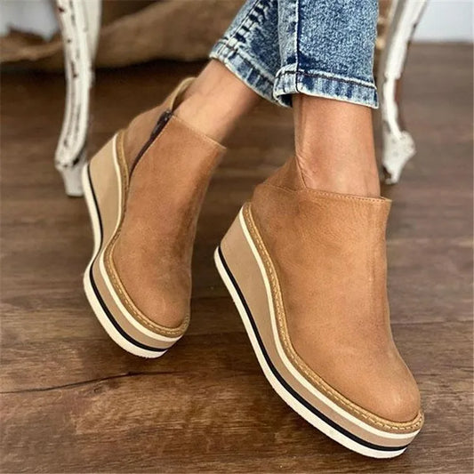 Alexia| Elegant Waterproof Boots