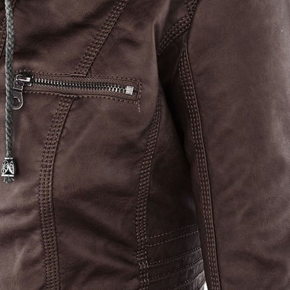 Leather Biker Jacket