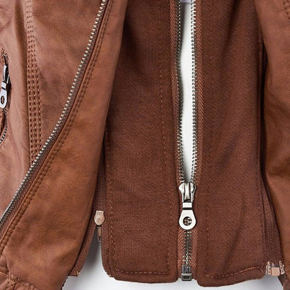 Leather Biker Jacket
