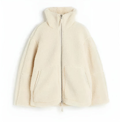 Oversized Teddy Coat