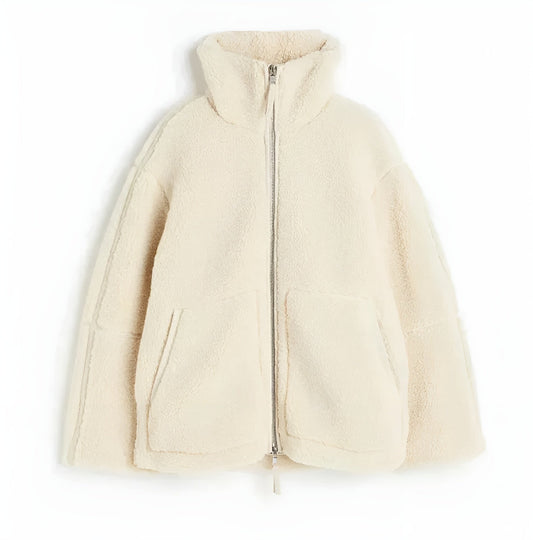 Oversized Teddy Coat