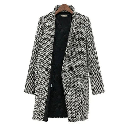 Heravis London - Elegant Long Coat